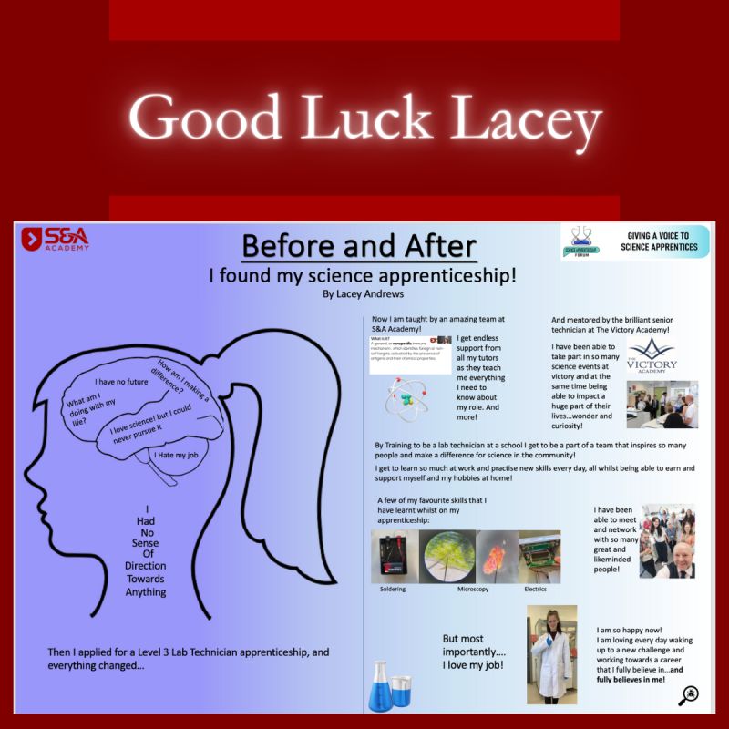 Good Luck Lacey