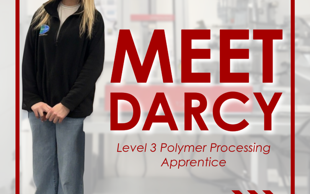 Meet Darcy – Level 3 Polymer Processing Apprentice at SILTEQ