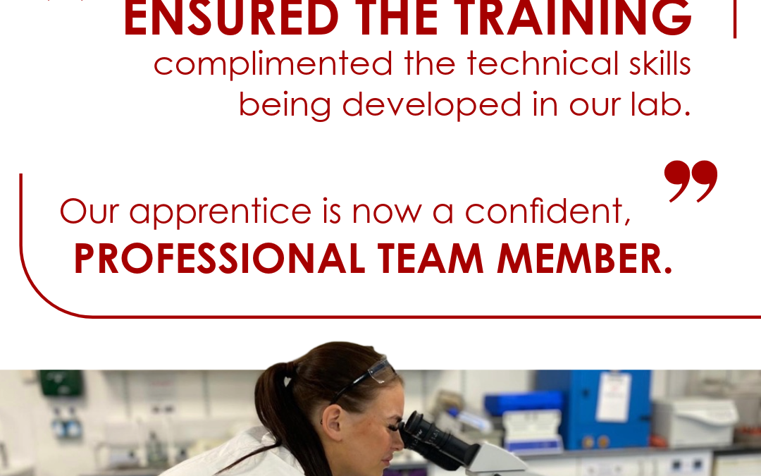 Supporting Technical Talent in Science: Lab Technician Apprenticeship with OTC Calibration Ltd